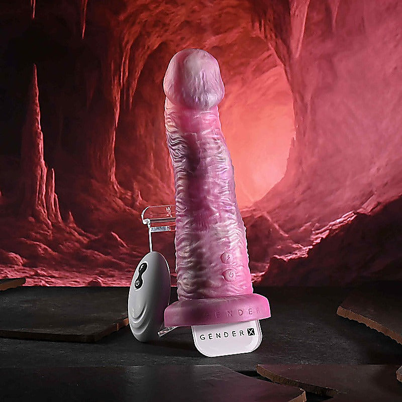 Whimsical Vibrating Fantasy Dildo By Evolved - Realistic Dildos