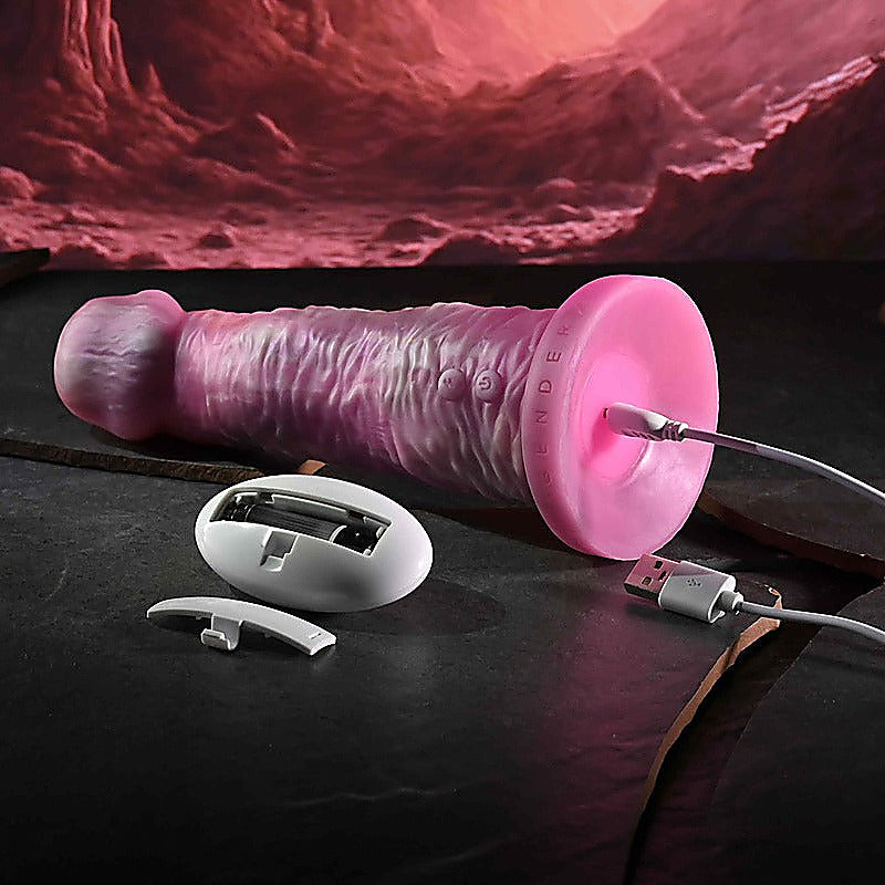 Whimsical Vibrating Fantasy Dildo By Evolved - Realistic Dildos