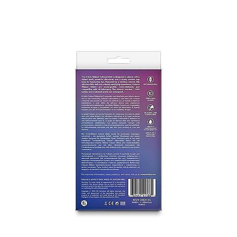 Colours Ribbed 5 Inch Vibrating Dildo By Ns Novelties - Vibrating Dildos