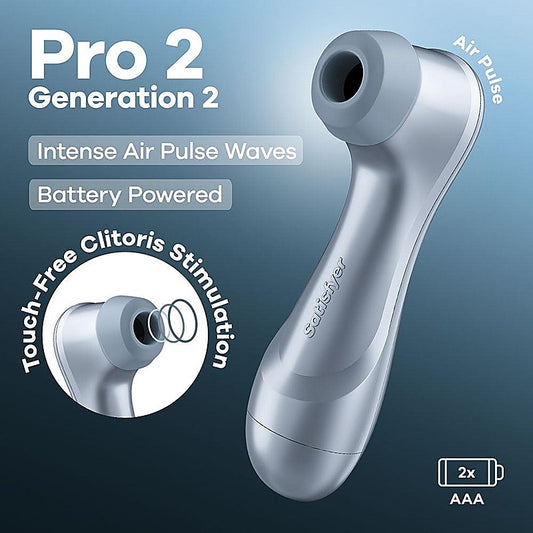 Satisfyer Pro 2 Battery Series Touch-Free Clit Stimulator