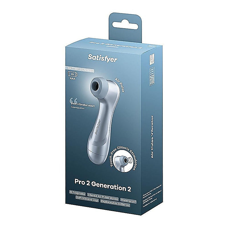 Pro 2 Battery Series By Satisfyer - Clit Ticklers and Pulsators
