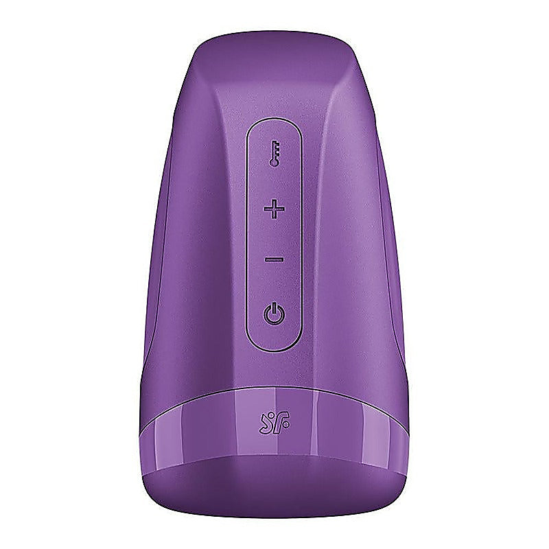 Satisfyer Men Heat Vibration Male Masturbator By Satisfyer - Masturbators and Strokers