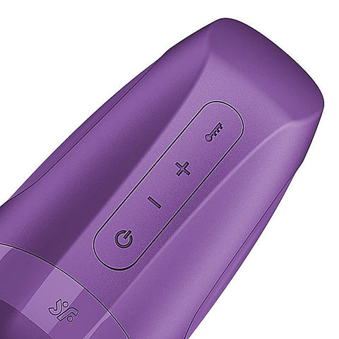 Satisfyer Men Heat Vibration Male Masturbator By Satisfyer - Masturbators and Strokers