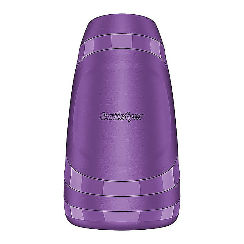 Satisfyer Men Heat Vibration Male Masturbator By Satisfyer - Masturbators and Strokers