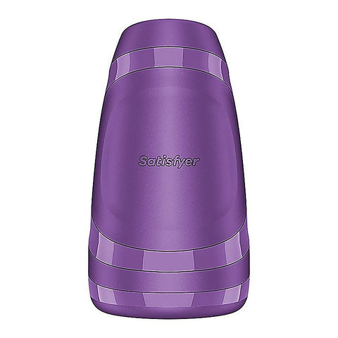 Satisfyer Men Heat Vibration Male Masturbator By Satisfyer - Masturbators and Strokers