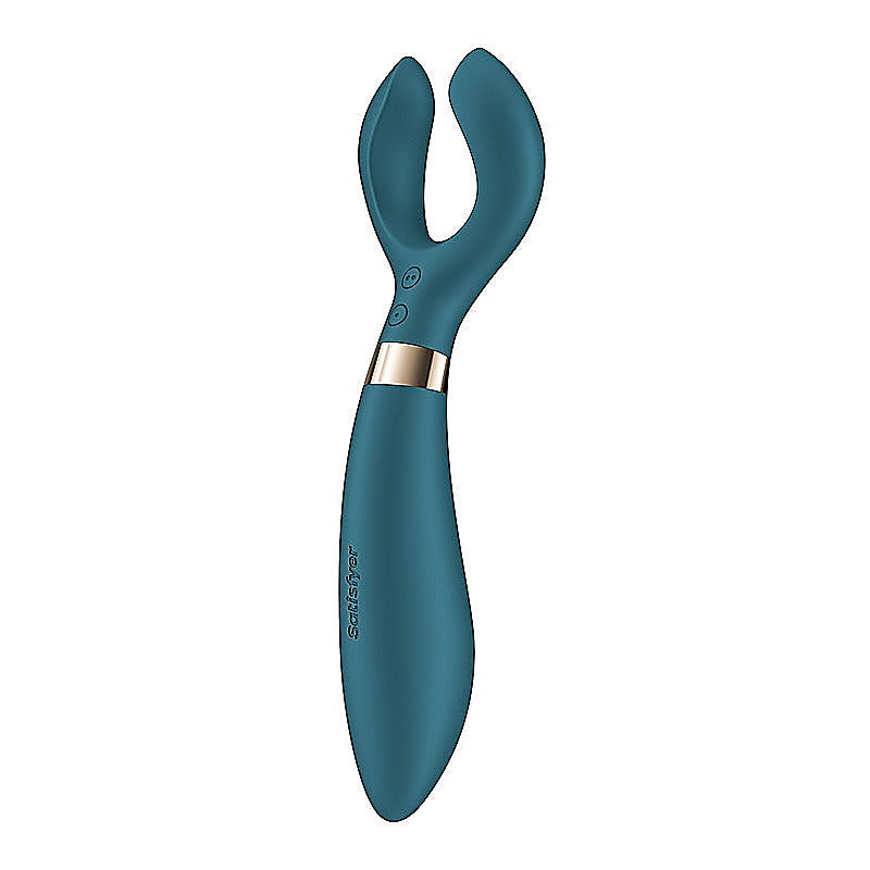 Endless Fun Couples Stimulator By Satisfyer - Clit Ticklers and Pulsators