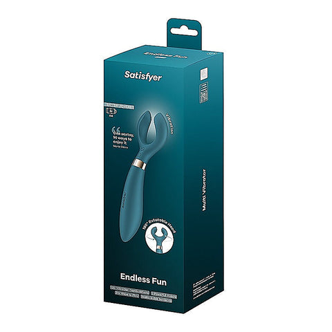 Endless Fun Couples Stimulator By Satisfyer - Clit Ticklers and Pulsators