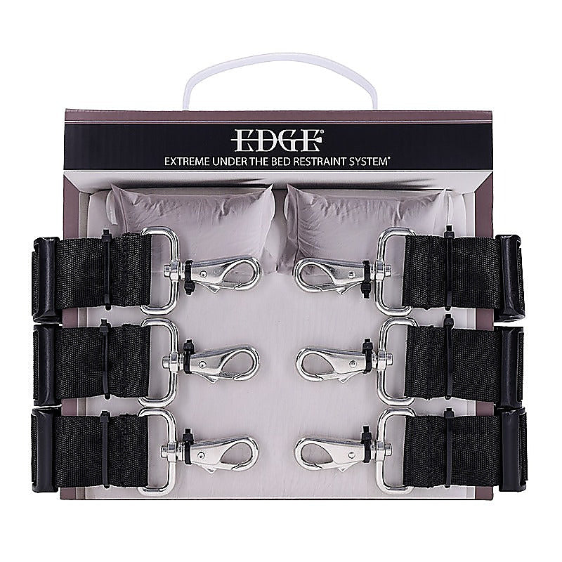 Edge Extreme Under The Bed Restraint System By Sportsheets - Cuffs And Restraints