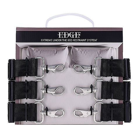 Edge Extreme Under The Bed Restraint System By Sportsheets - Cuffs And Restraints