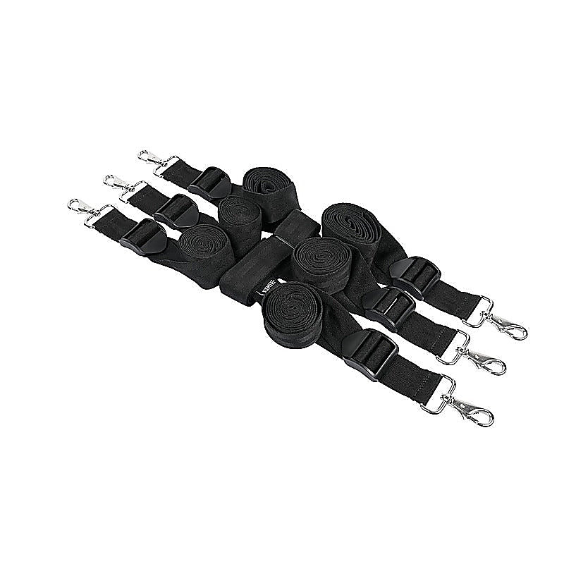 Edge Extreme Under The Bed Restraint System By Sportsheets - Cuffs And Restraints