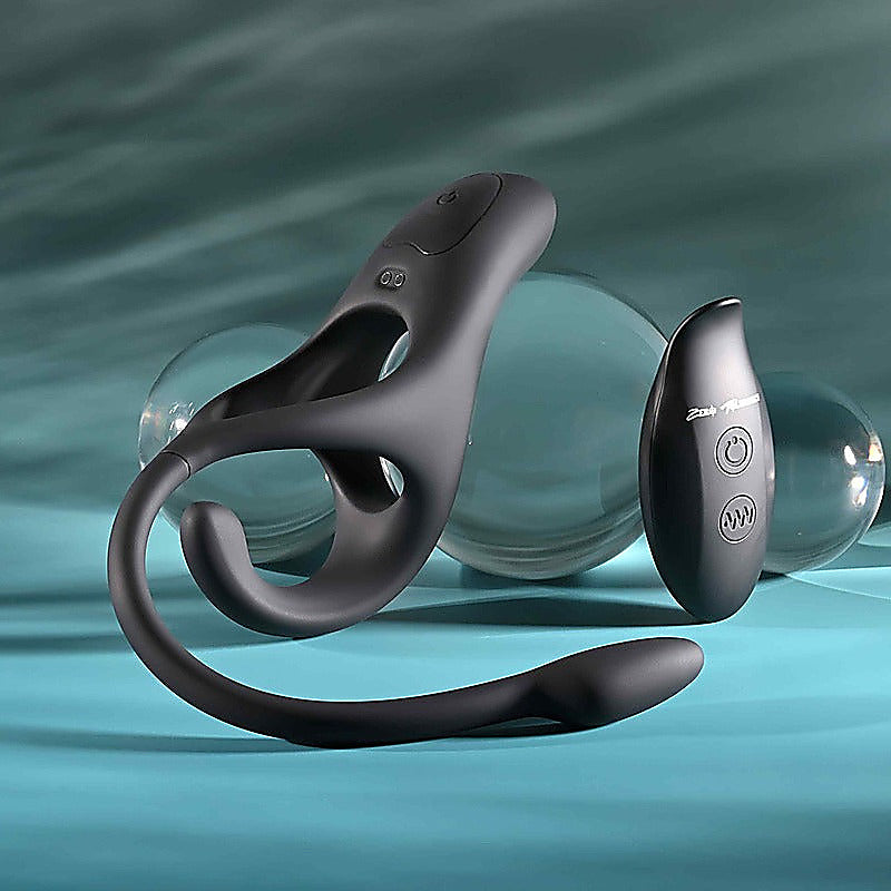 Zero Tolerance All The Bases Vibrating Cock Ring By Evolved - Vibrating Cock Rings