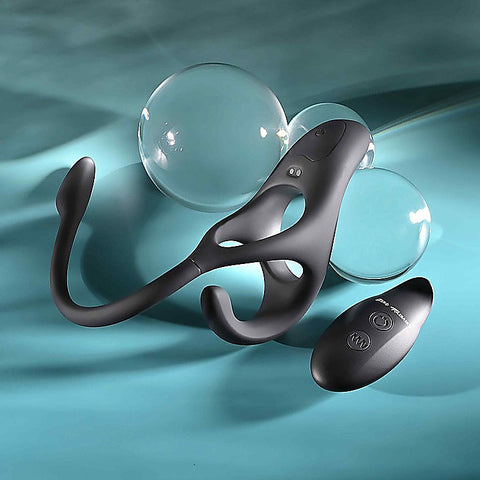 Zero Tolerance All The Bases Vibrating Cock Ring By Evolved - Vibrating Cock Rings