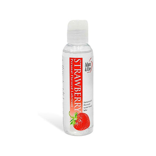 Adam & Eve STRAWBERRY Water Based Lubricant 118 ml