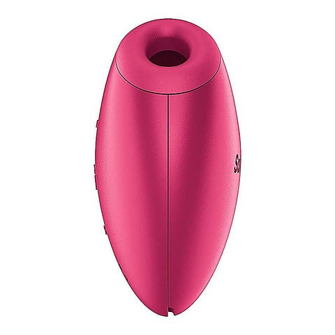 Cutie Heart Air Pulse Clit Vibe By Satisfyer - Clit Ticklers and Pulsators
