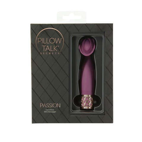 Pillow Talk Secrets Passion Massager by BMS Factory - Personal Massagers