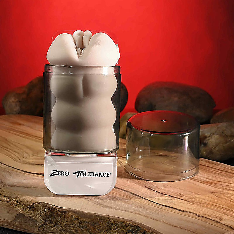 Zero Tolerance Riley Reid Mini Stroker By Evolved - Masturbators and Strokers