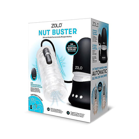 Zolo NUT BUSTER by Xgen Products - Masturbators and Strokers