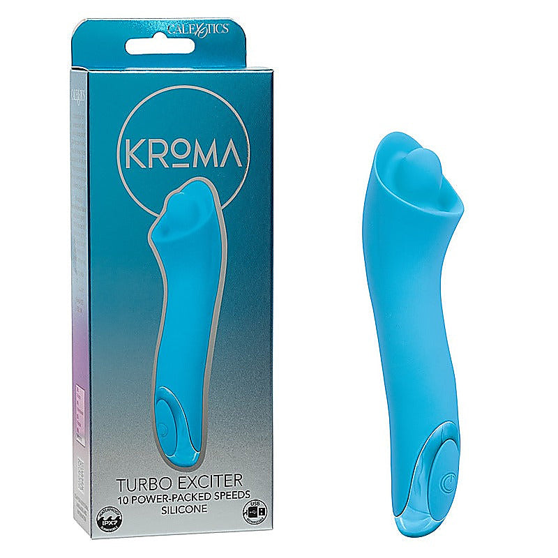 Kroma Turbo Exciter Flexible Massager By California Exotics - Personal Massagers