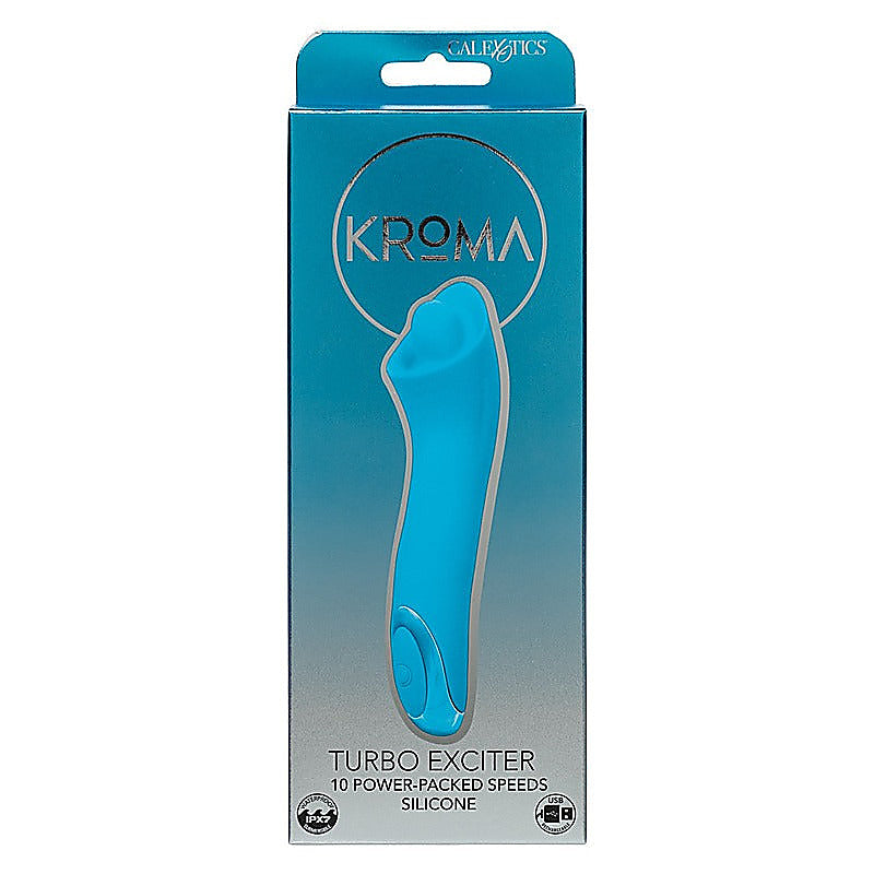 Kroma Turbo Exciter Flexible Massager By California Exotics - Personal Massagers