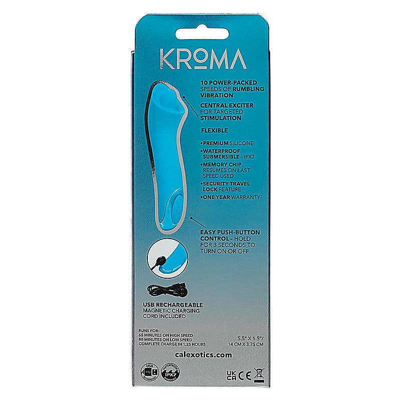 Kroma Turbo Exciter Flexible Massager By California Exotics - Personal Massagers