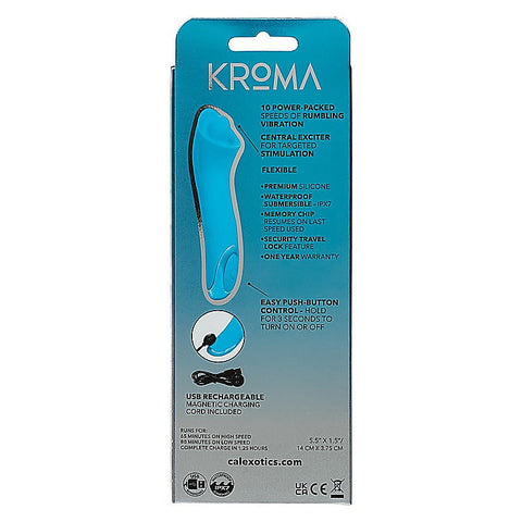 Kroma Turbo Exciter Flexible Massager By California Exotics - Personal Massagers