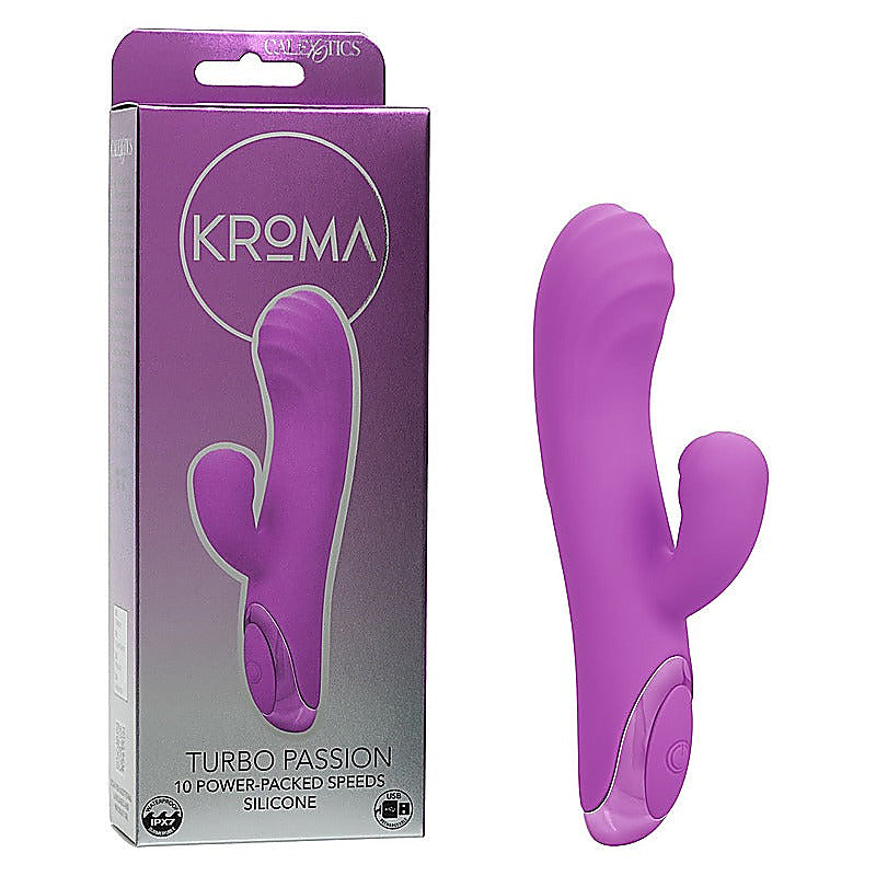 Kroma Turbo Passion Rabbit Vibrator By California Exotics - Rabbit Vibrators