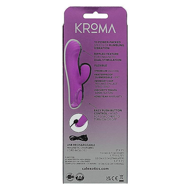 Kroma Turbo Passion Rabbit Vibrator By California Exotics - Rabbit Vibrators
