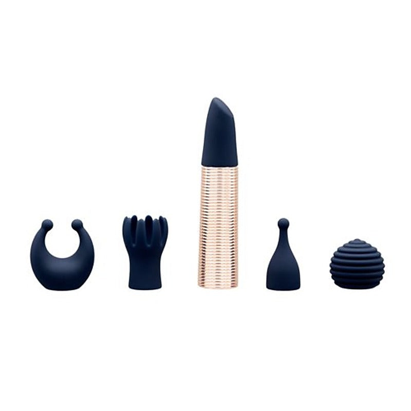 Pillow Talk Secrets Choices - 6 Piece Sex Kit By Bms Factory - Personal Massagers