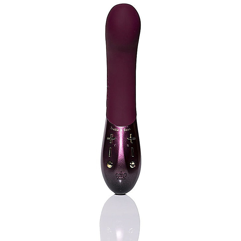 Kurve Waterproof Silicone G Spot Vibrator By Hot Octopuss - G-Spot Vibrators