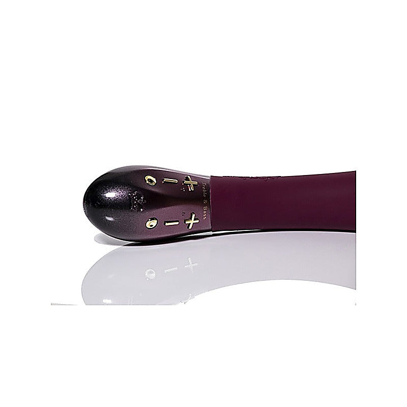 Kurve Waterproof Silicone G Spot Vibrator By Hot Octopuss - G-Spot Vibrators