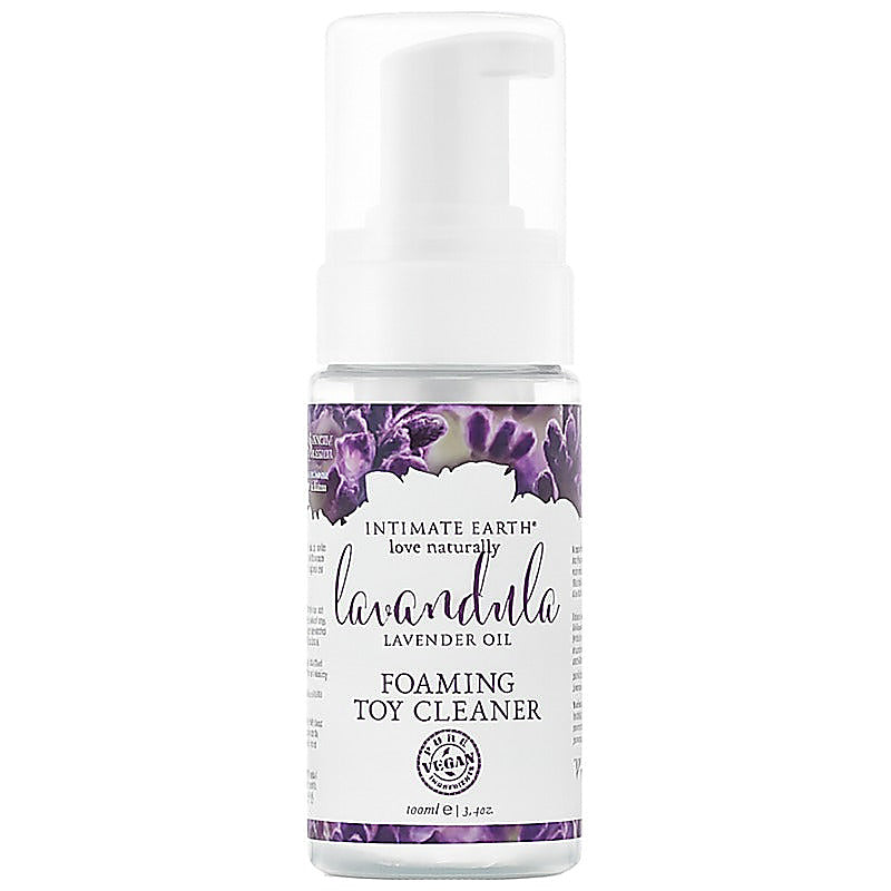 Lavandula Foam Adult Toy Cleaner By Intimate Earth - Adult Toy Cleaner