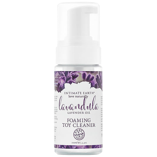 Intimate Earth Lavandula FOAM Adult Toy Cleaner - Adult Toy Cleaner