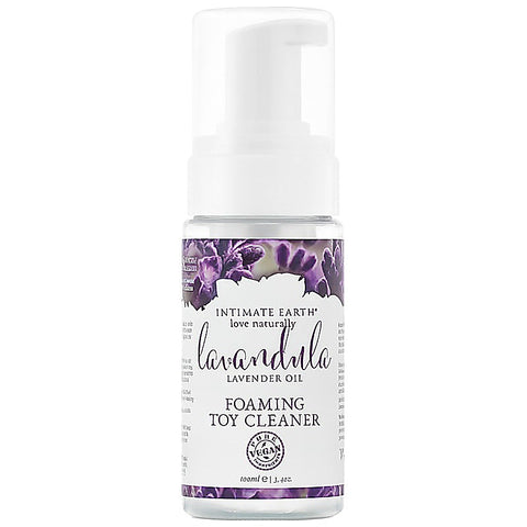 Lavandula Foam Adult Toy Cleaner By Intimate Earth - Adult Toy Cleaner