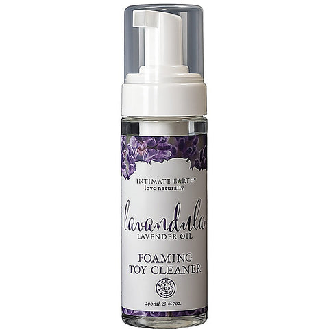 Lavandula Foam Adult Toy Cleaner By Intimate Earth - Adult Toy Cleaner