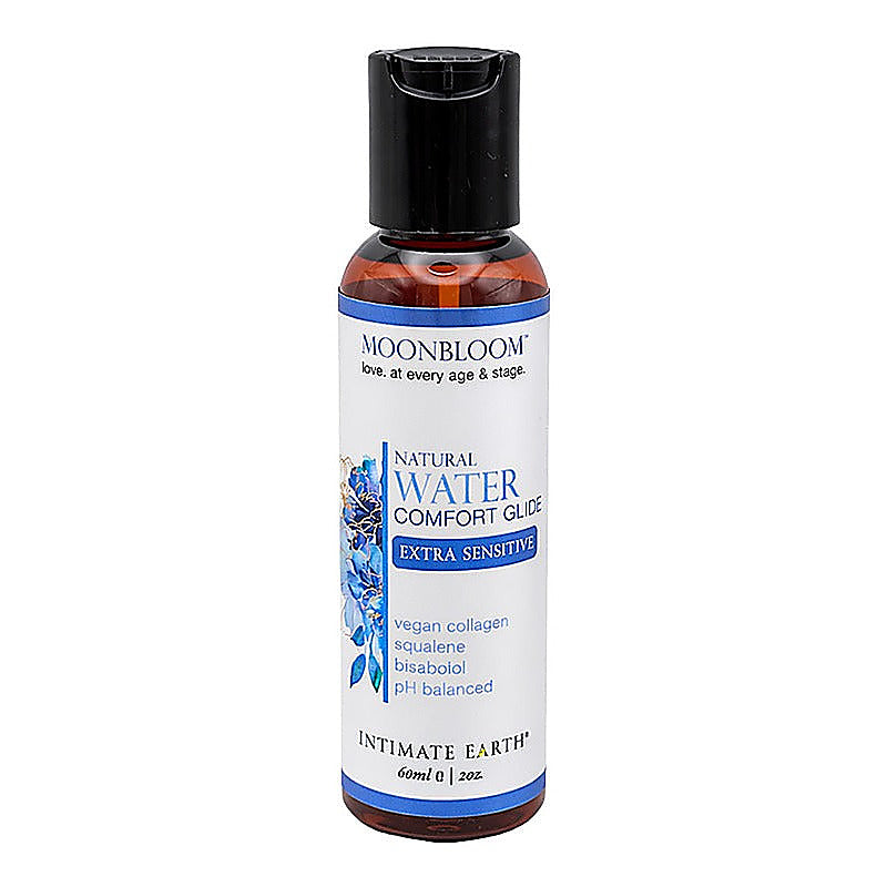 Moon Bloom Water Based Lubricant By Intimate Earth - Water Based Lubes