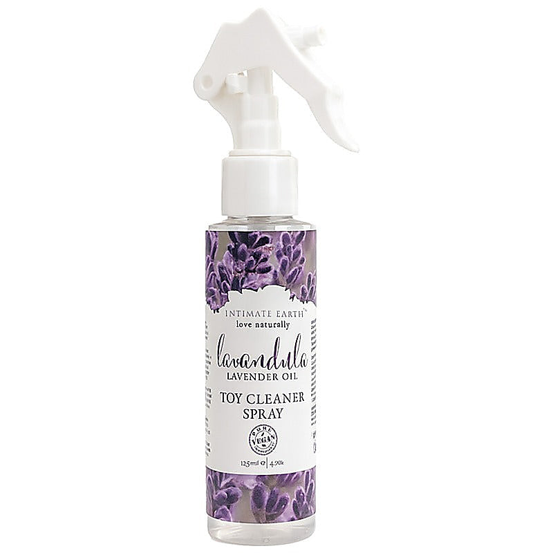 Lavandula Adult Toy Cleaner Spray By Intimate Earth - Adult Toy Cleaner