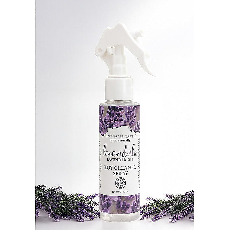 Lavandula Adult Toy Cleaner Spray By Intimate Earth - Adult Toy Cleaner
