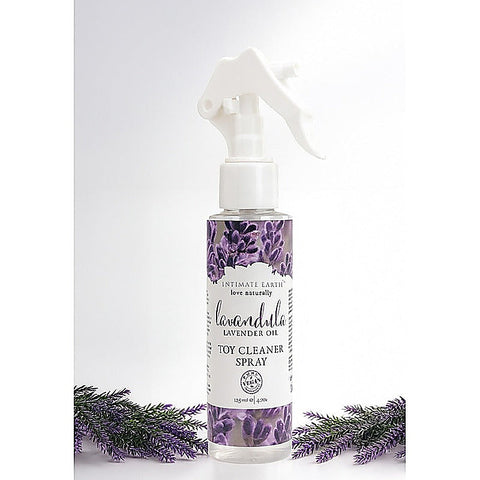 Lavandula Adult Toy Cleaner Spray By Intimate Earth - Adult Toy Cleaner