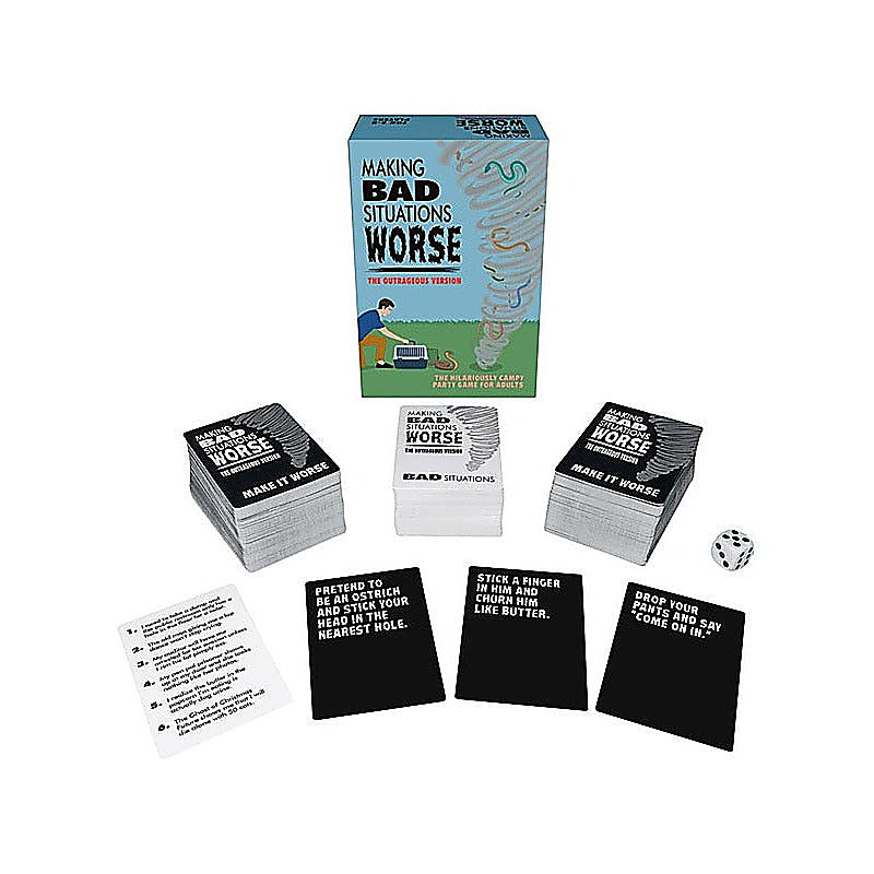 Making Bad Situations Worse Game By Kheper Games - Sex Games, Coupons and Tricks