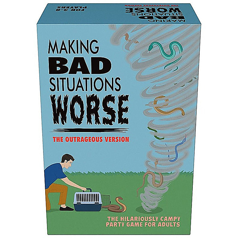Making Bad Situations Worse Game By Kheper Games - Sex Games, Coupons and Tricks