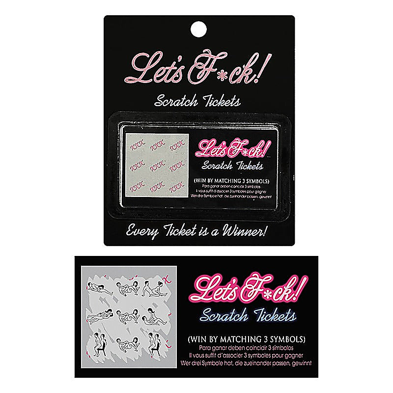 Lets F-Ck Scratch Tickets By Kheper Games - Sex Games, Coupons and Tricks