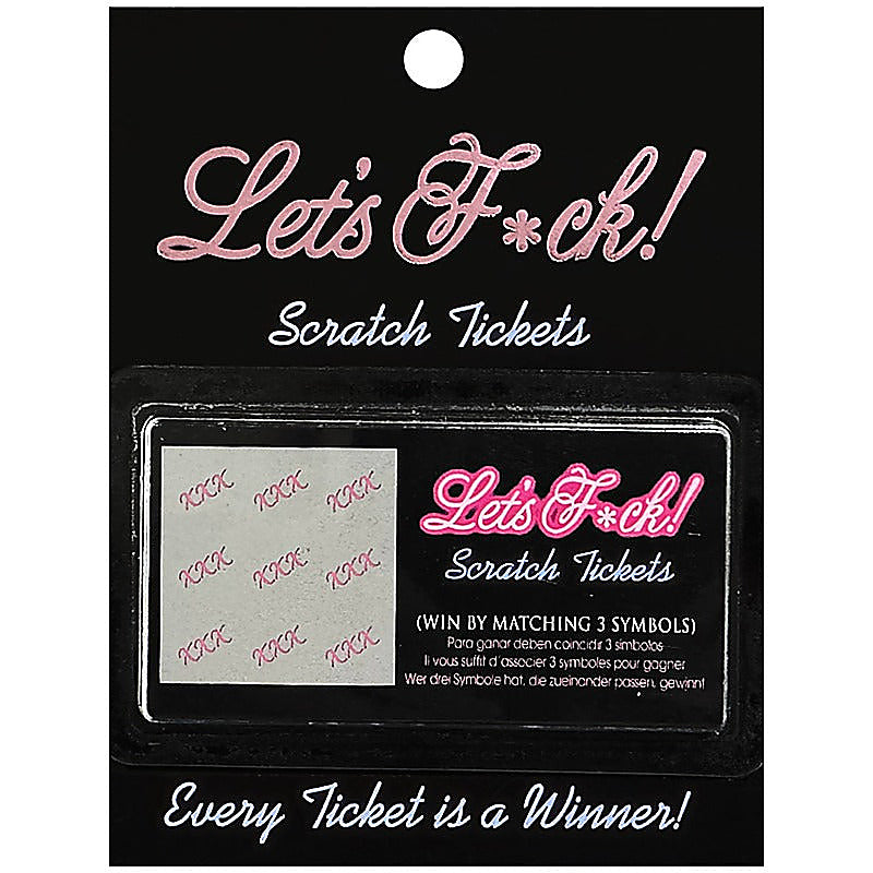 Lets F-Ck Scratch Tickets By Kheper Games - Sex Games, Coupons and Tricks