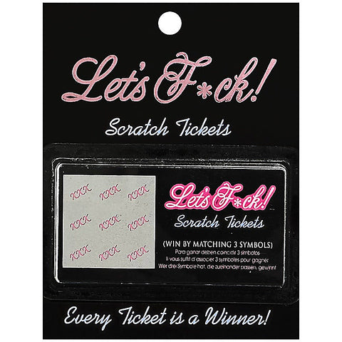 Lets F-Ck Scratch Tickets By Kheper Games - Sex Games, Coupons and Tricks