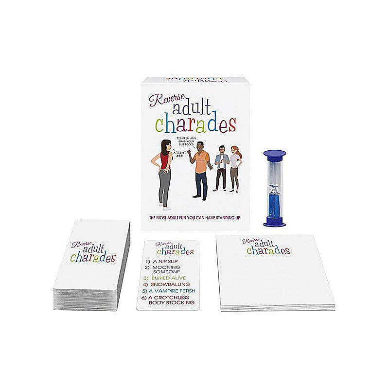 Reverse Adult Charades by Kheper Games - Sex Games, Coupons and Tricks