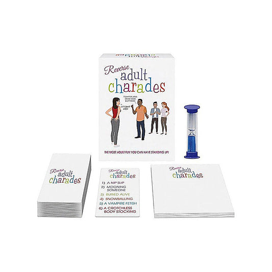 Reverse Adult Charades by Kheper Games - Sex Games, Coupons and Tricks
