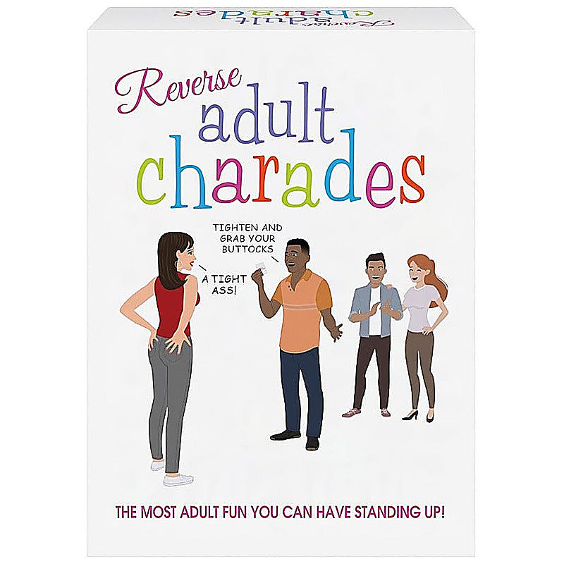 Reverse Adult Charades by Kheper Games - Sex Games, Coupons and Tricks
