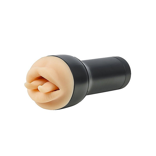 KIIROO Feel Leigh Raven Split Tongue Stars Male Stroker