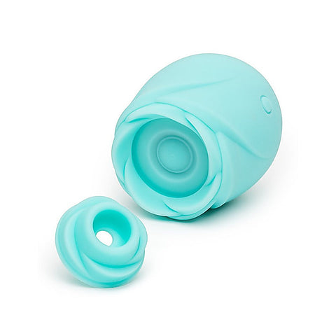 Romp Rose Glow Clitoral Massager By Love Honey - Clit Ticklers and Pulsators