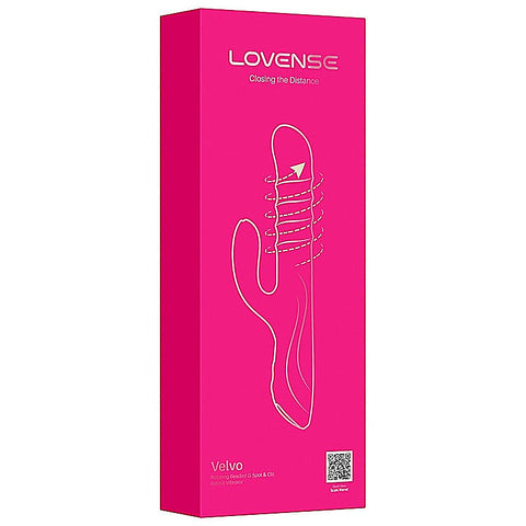 Velvo App Controlled Clit Rabbit Vibrator By Lovense - Rabbit Vibrators