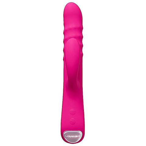 Velvo App Controlled Clit Rabbit Vibrator By Lovense - Rabbit Vibrators